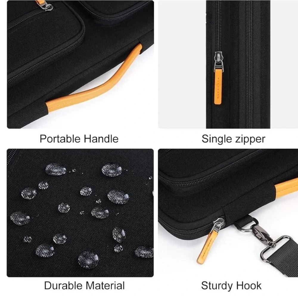 Mosiso 360 Protective Laptop Shoulder Bag